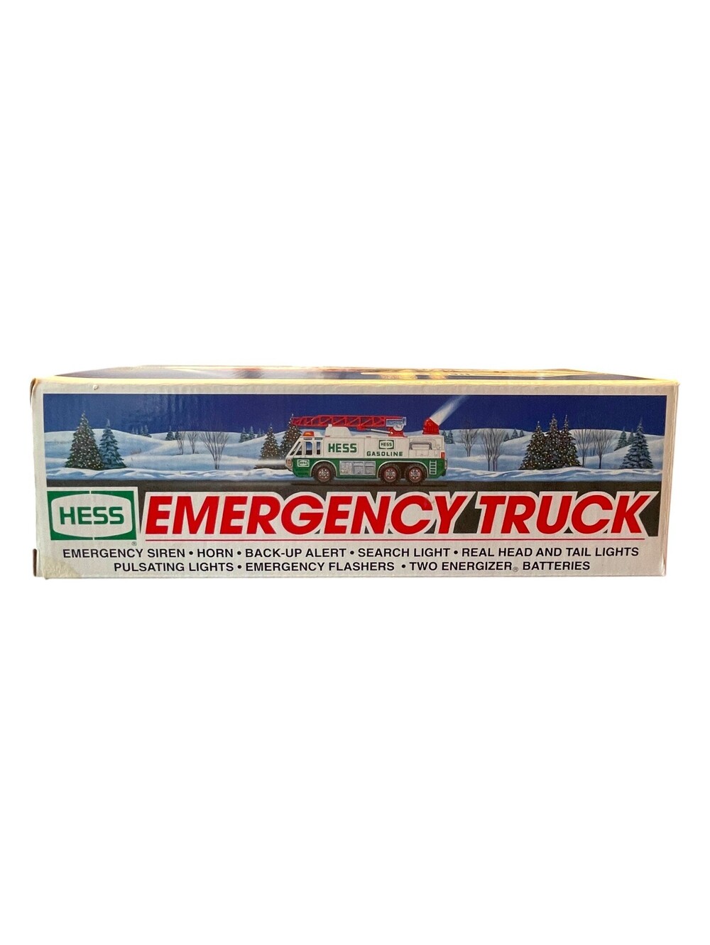 1996 Hess Emergency Truck Collectible Gasoline New Open Box